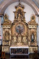 Présentation du mobilier du couvent des Augustines (Tréguier)