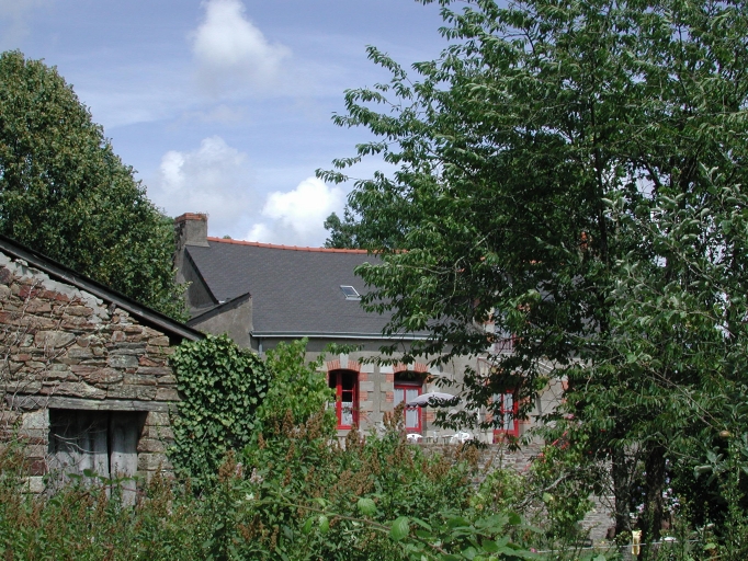 Ferme, le Haut Coudray (Langon)