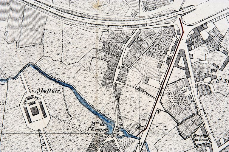 Maison, 9 rue Madame Lagarde (Vannes)