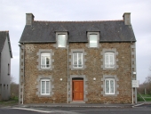 Ancienne ferme, route du Vieux-Bourg (Tressé fusionnée en Mesnil-Roc'h en 2019)