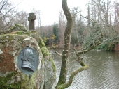 Monument Lamennais, la Chesnaye (Saint-Pierre-de-Plesguen fusionnée en Mesnil-Roc'h en 2019)