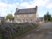 Maison, Kerriou (Plouguiel)