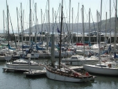 Bateau de plaisance : "Gros Léon" (Binic fusionnée en Binic-Etables-sur-Mer en 2016)