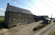 Ferme, la Lande (Brécé)