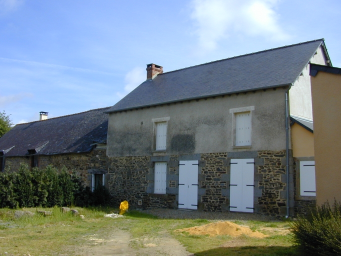 Ferme, le Chêne Février (Meillac)