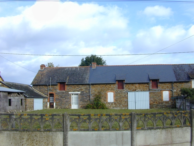 Maison 3, la Guénerais (Lieuron)