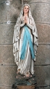 Statue sur culot : Vierge, dite Notre-Dame de Lourdes