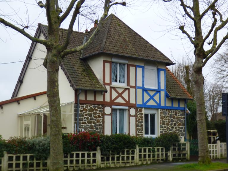 Lotissement concerté Cité-jardin de la ville Ginglin (Saint-Brieuc)