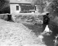 Moulin à eau, aujourd'hui maison, Billaud (Guégon)