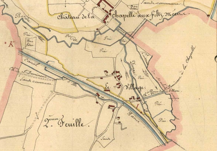 Écart, le Village (La Chapelle-aux-Filtzméens)