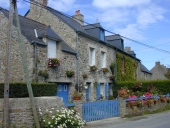 Alignement de maisons, 3, 5, 7, 9, 11 rue de la Négrais (Saint-Briac-sur-Mer)