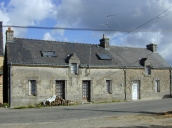 Maison 5, Croix Mario (Bieuzy fusionnée en Pluméliau-Bieuzy en 2019)