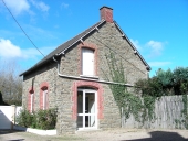 Maison, rue de l'ancienne mairie (Bourgbarré)