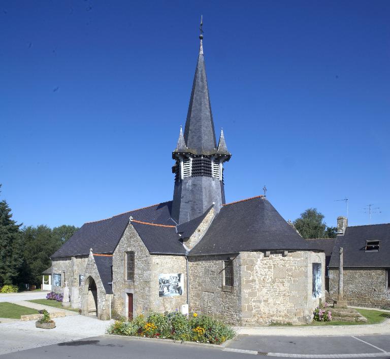 Eglise paroissiale Notre-Dame (Chauvigné)