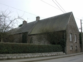 Ferme, 6 rue René Laënnec (Lanhélin fusionnée en Mesnil-Roc'h en 2019)