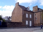 Maison, 24 rue Jean-Marie Savatte ; 1 rue Ernest Herclat (Cancale)