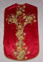 Ornement rouge 2 : chasuble, étole
