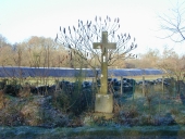 Croix de chemin, route départementale 83, la Ville Orient (Trémeheuc)