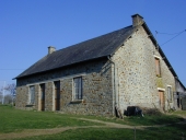Maison de ferme, les Rivières (Domalain)