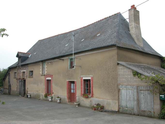 Ferme, le Chêne Marbot ; le Marbot (Pacé)