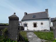 Maison dite maison de pêcheur, Meil Kerharo (Cléden-Cap-Sizun)