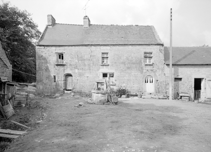 Manoir, Kermapucano (Ploërdut)