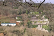 Usine de préparation de produit minéral dite laverie, la mine (Trémuson)