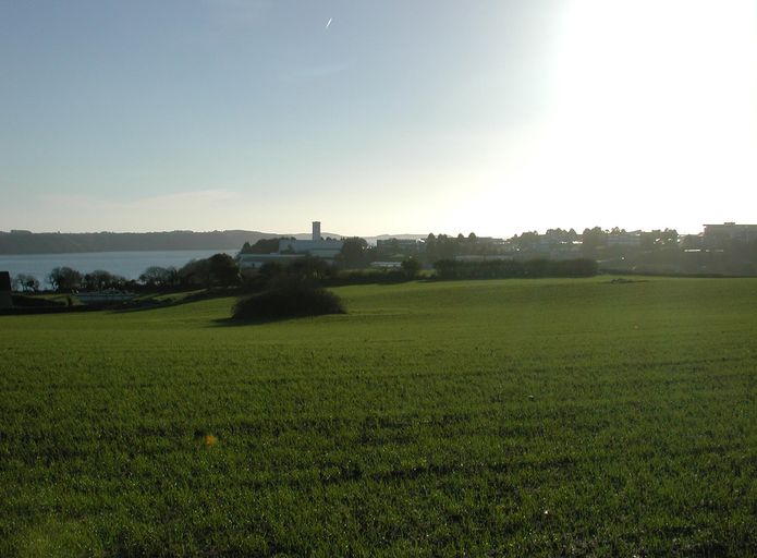 Bunker - abri pour un groupe de type VF 1a (B 71 / 2), Le Cosquer (Brest)