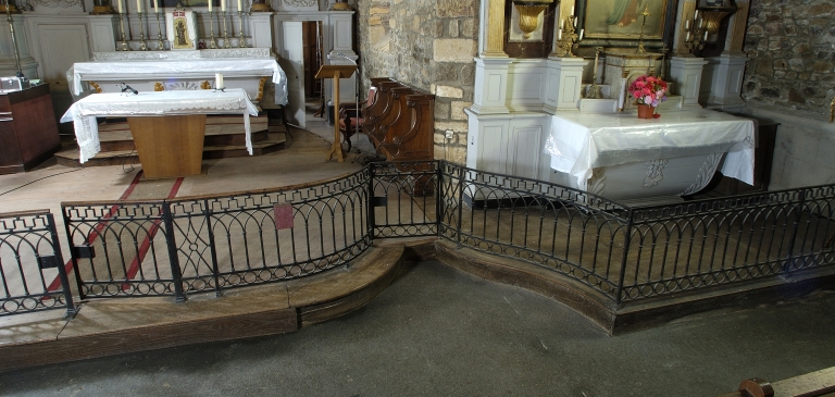 Clôture de sanctuaire