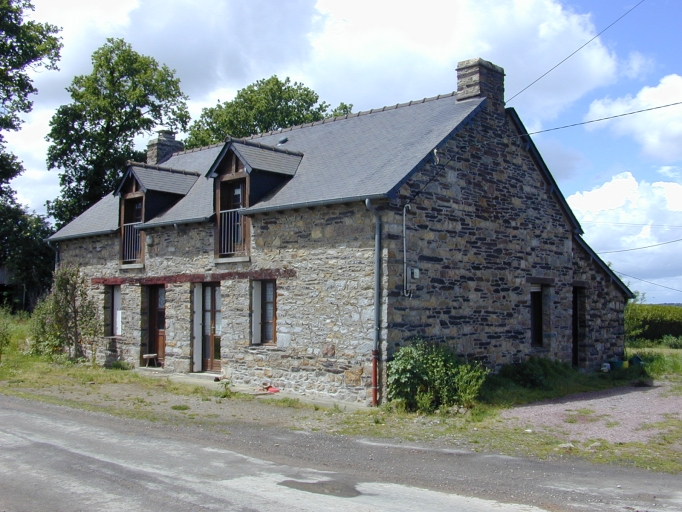 Maison, le Moulin à vent (Plélan-le-Grand)