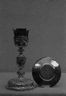 Calice & patène 1, église paroissiale Saint-Denis (Saint-Gravé)