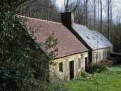 Moulin, chemin de l'Etang au Moulin d'en-haut (Trévou-Tréguignec)
