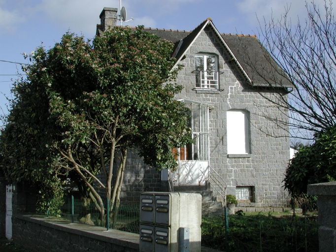Maison, R.D.n°10 ; route de Bonnemain 20, la Haute Landelle (Lanhélin fusionnée en Mesnil-Roc'h en 2019)