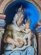 Lieux et objets des pardons de Ty Mamm Doué (Quimper)