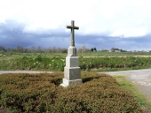 Croix de chemin, la Fosse-au-Loup (Pordic)
