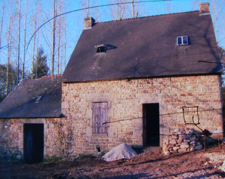 Moulin à papier, Moulin neuf (Priziac)