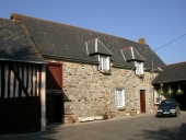 Ferme, la Héraudière (Melesse)