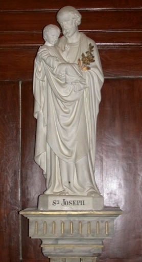 Statue : Saint Joseph