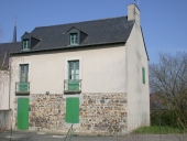 Maison, le Bourg (Chancé fusionnée en Piré-Chancé en 2019)