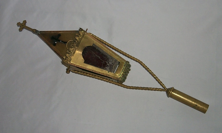 Paire de lanternes de procession