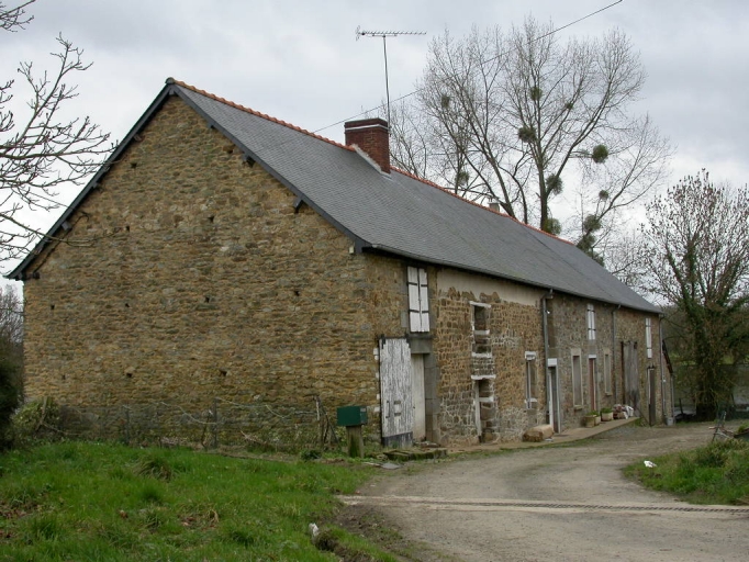 Ferme, la Martinais (Gahard)