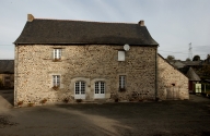 Manoir, puis ferme, le Préameneu (Bais)