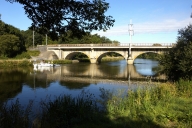 Pont de chemin de fer, le Boël (Bruz)