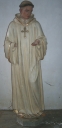 Statue : saint Dominique (?)