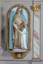 Statue : Education de la Vierge