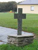 Croix de chemin, dite Croix de Tardivel (Saint-Gravé)