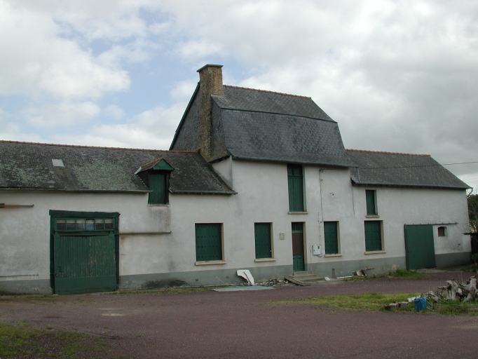 Ferme, le Champ Menguy (La Chapelle-Thouarault)