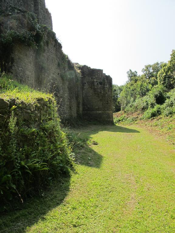 Château de Montafilan (Corseul)
