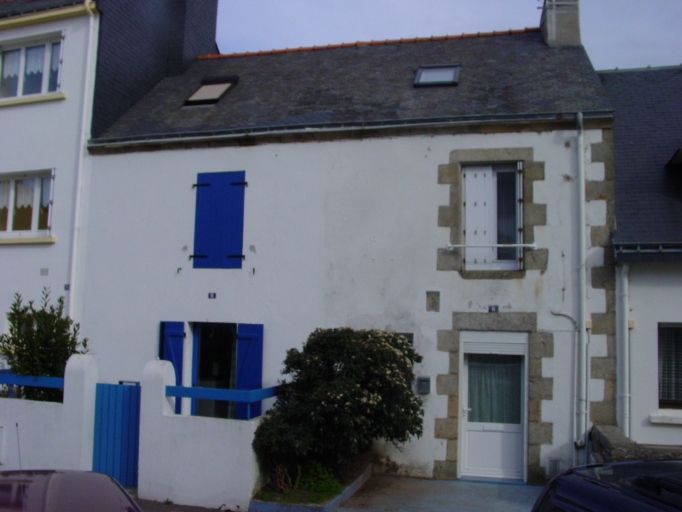 Maison double, 6, 8 rue de la Mairie (Etel)