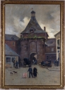 Tableau : Porte Saint-Nicolas